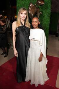 Angelina And Zahara Step Out After Brad Pitt Divorce Is Final